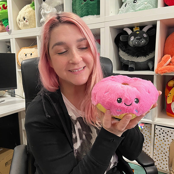 Pink Donut Snack