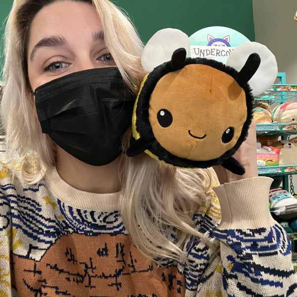 Peluche Snacker Squishable – Bourdon Tout Doux