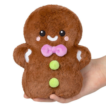Gingerbread Man Snack