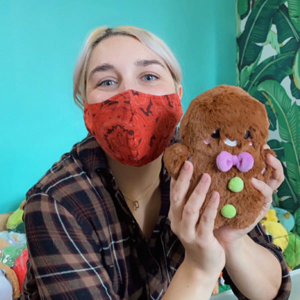 Gingerbread Man Snack