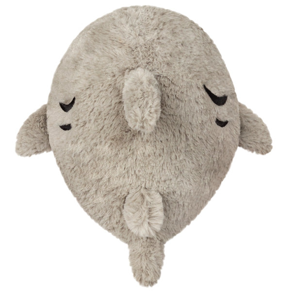 Peluche Snacker Squishable – Grand Requin Blanc