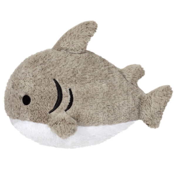 Peluche Snacker Squishable – Grand Requin Blanc