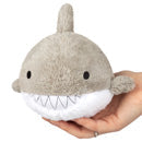 Peluche Snacker Squishable – Grand Requin Blanc