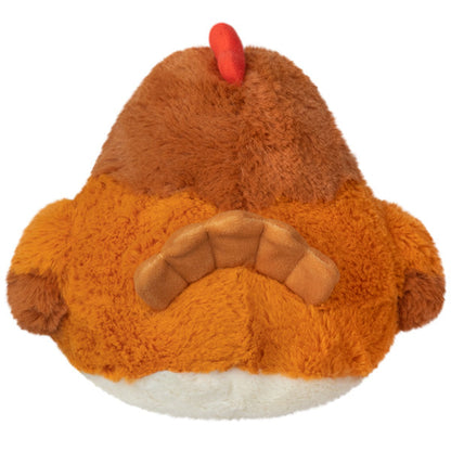 Peluche Snacker Squishable – Poule