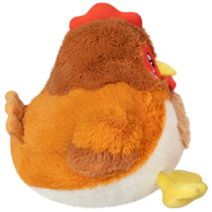 Peluche Snacker Squishable – Poule