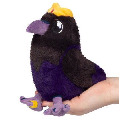 Peluche Snacker – Roi Corbeau