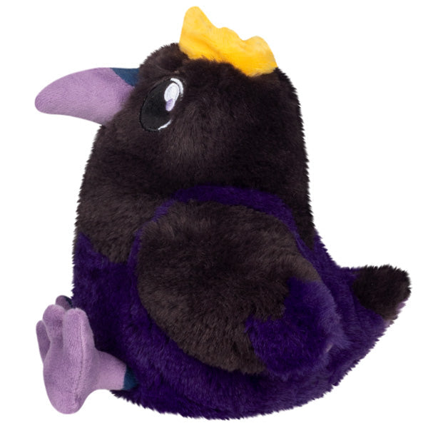 Peluche Snacker – Roi Corbeau