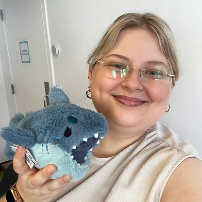 Peluche Snacker – Mégalodon
