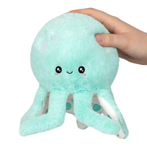 Peluche Snacker Squishable – Pieuvre Menthe
