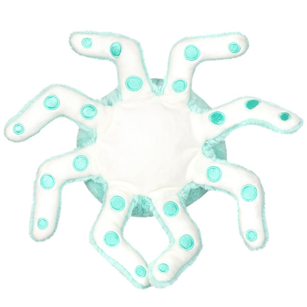 Peluche Snacker Squishable – Pieuvre Menthe