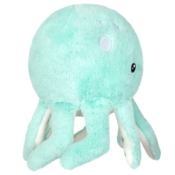 Peluche Snacker Squishable – Pieuvre Menthe