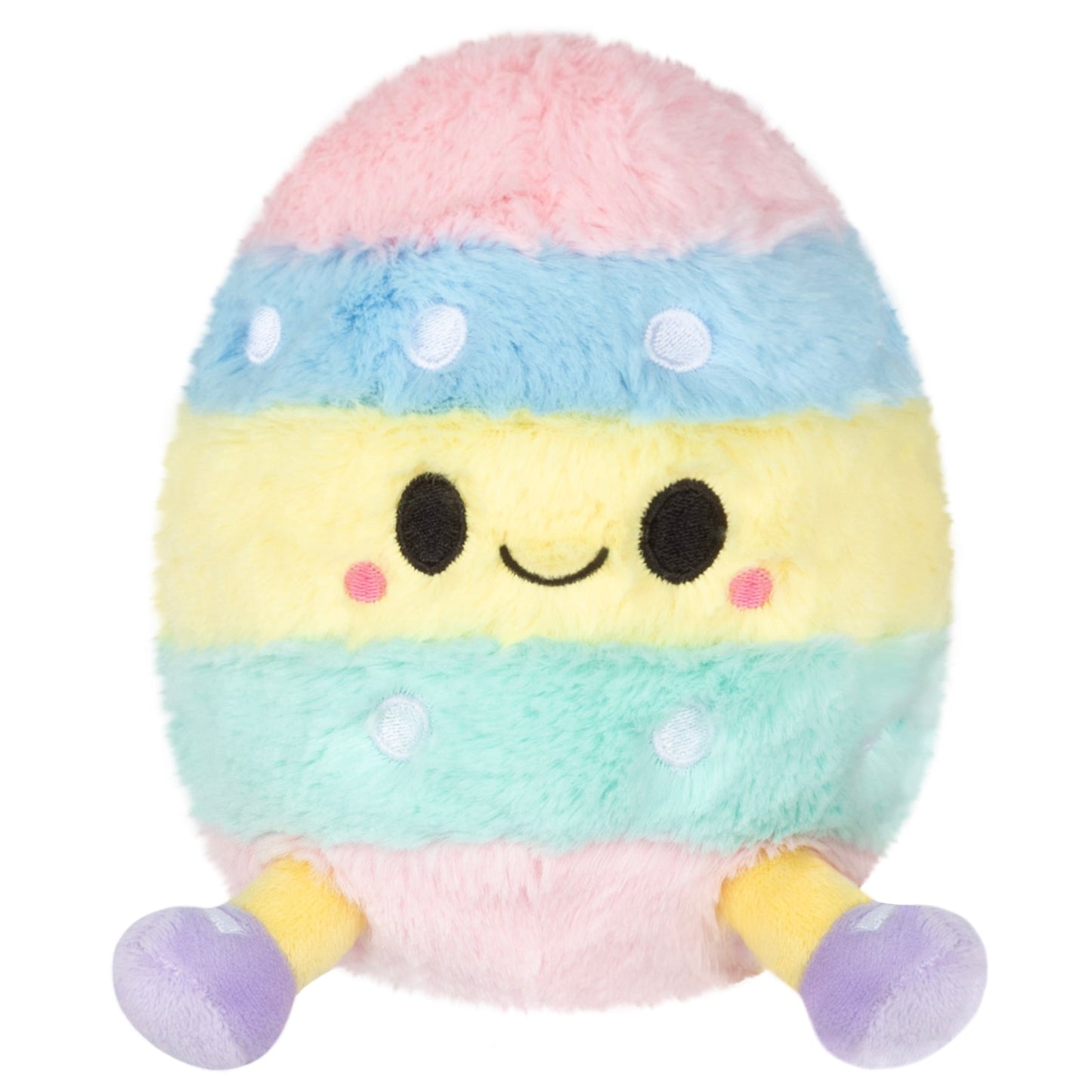 Peluche Snacker Squishable – Œuf Décoré