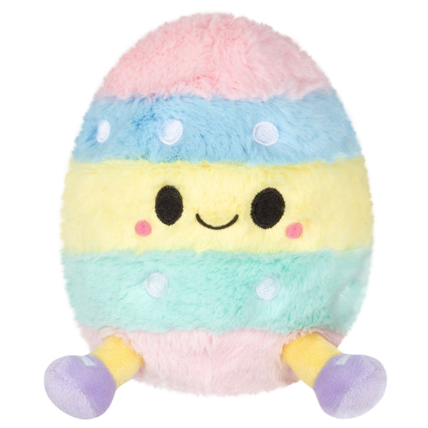 Peluche Snacker Squishable – Œuf Décoré