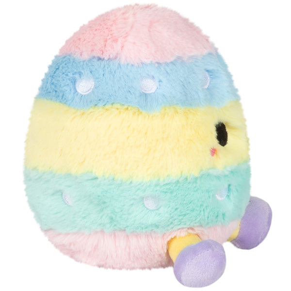 Peluche Snacker Squishable – Œuf Décoré