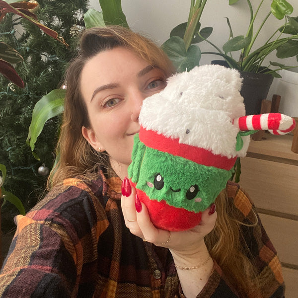 Peluche Snacker Squishable – Moka Menthe Poivrée