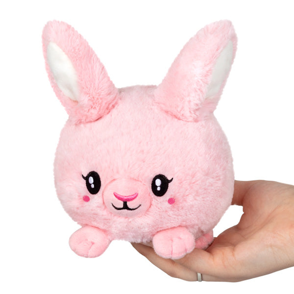 Snack Pink Fluffy Bunny