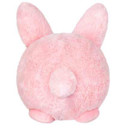 Peluche Snacker Squishable – Lapin Rose Tout Doux