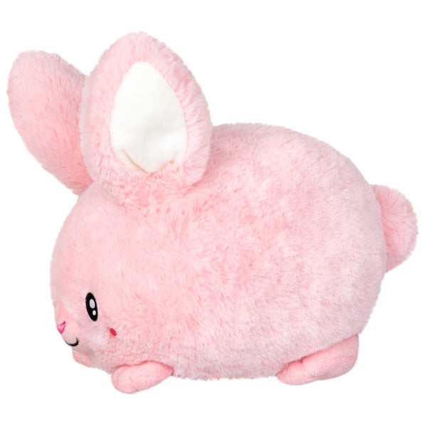 Peluche Snacker Squishable – Lapin Rose Tout Doux