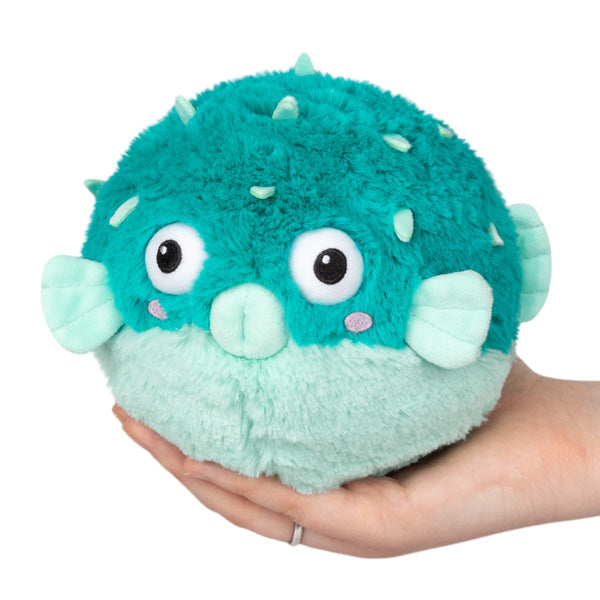 Peluche Snacker Squishable – Poisson-Globe