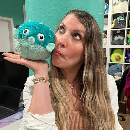 Peluche Snacker Squishable – Poisson-Globe