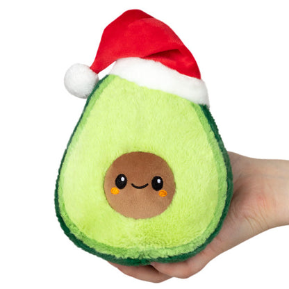Santa Avocado Snack