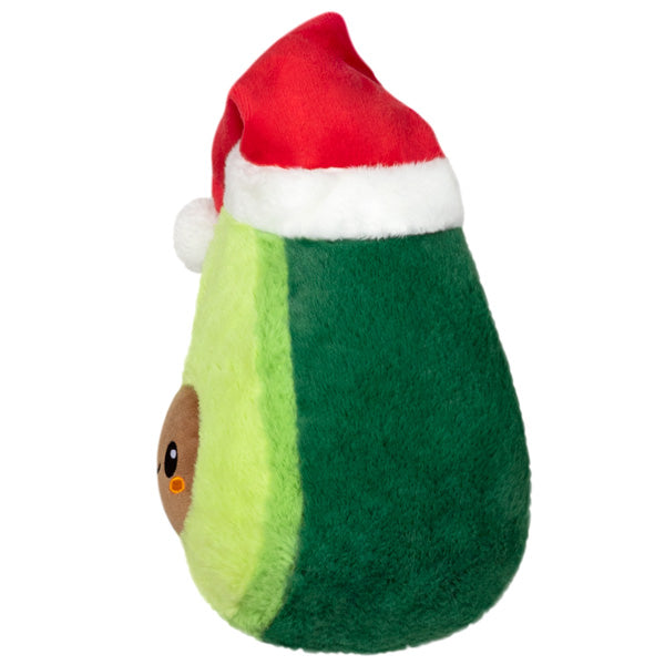 Santa Avocado Snack