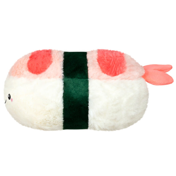Peluche Snacker Squishable – Sushi Crevette