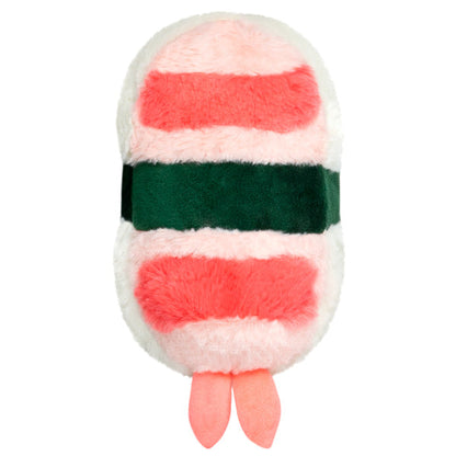 Peluche Snacker Squishable – Sushi Crevette