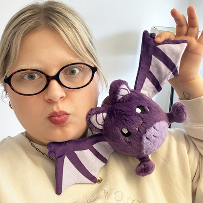 Peluche Snacker – Chauve-Souris Spooky