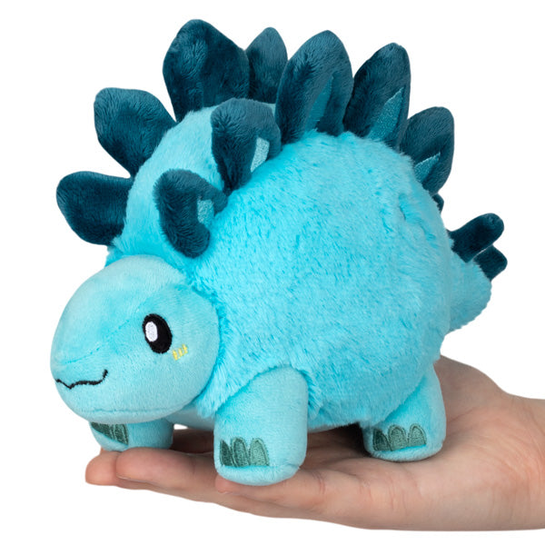 Peluche Snacker Squishable – Stégosaure