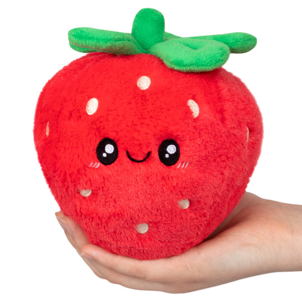 Peluche Snacker Squishable – Fraise
