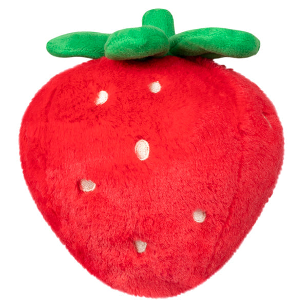 Peluche Snacker Squishable – Fraise