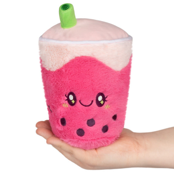 Peluche Snacker – Fraise Bubble Tea
