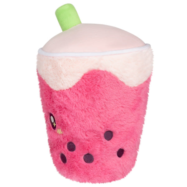 Peluche Snacker – Fraise Bubble Tea
