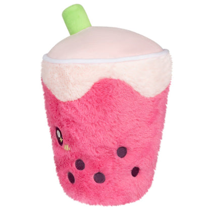 Peluche Snacker – Fraise Bubble Tea