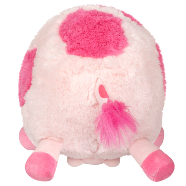 Peluche Snacker Squishable – Vache Fraise