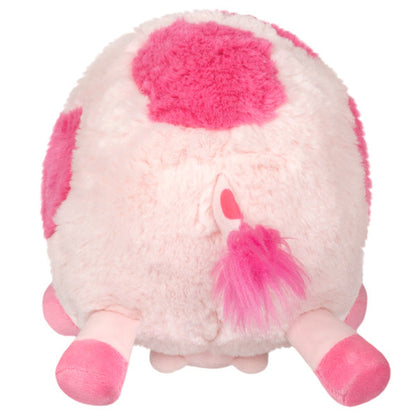 Peluche Snacker Squishable – Vache Fraise