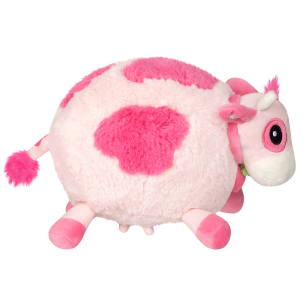 Peluche Snacker Squishable – Vache Fraise
