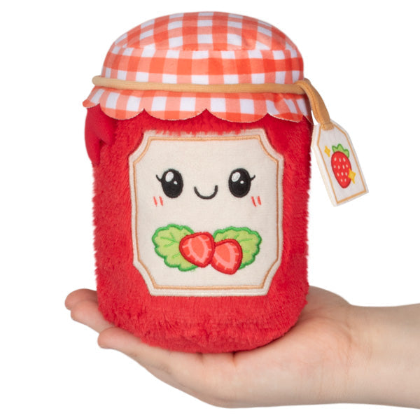 Peluche Snacker – Confiture de Fraises