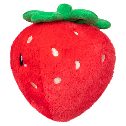Peluche Snacker Squishable – Fraise