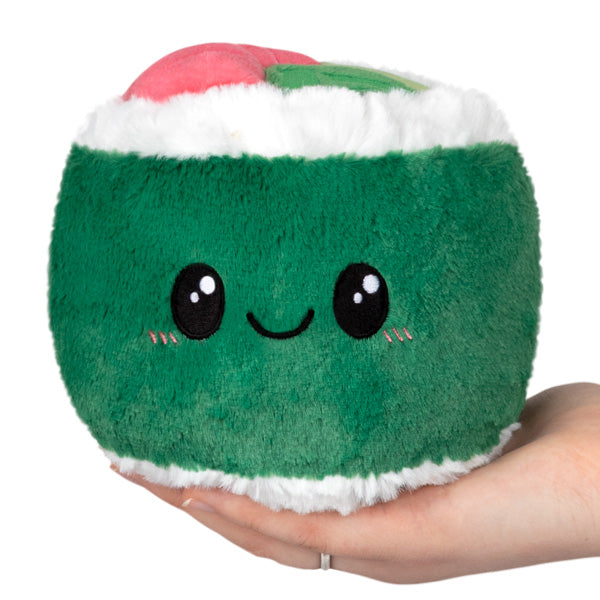 Peluche Snacker Squishable – Maki Sushi