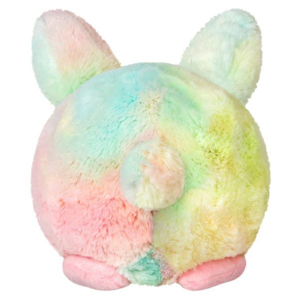 Peluche Snacker Squishable – Lapin Tie-Dye