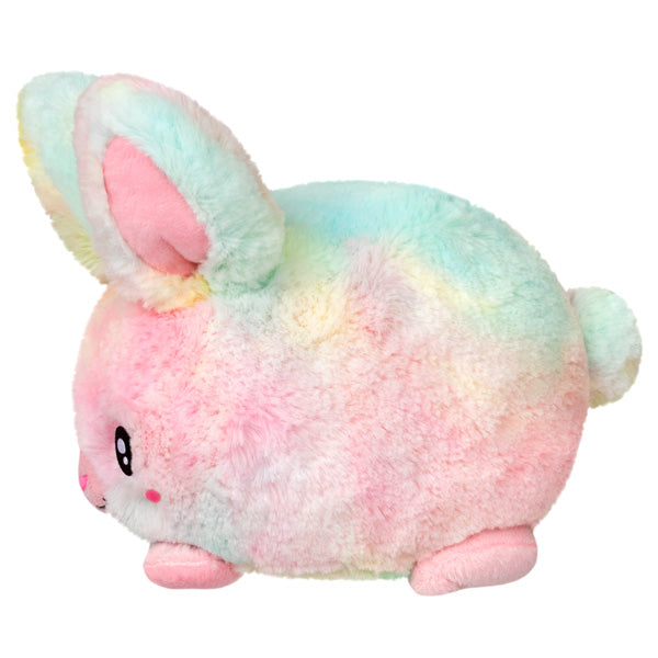 Peluche Snacker Squishable – Lapin Tie-Dye