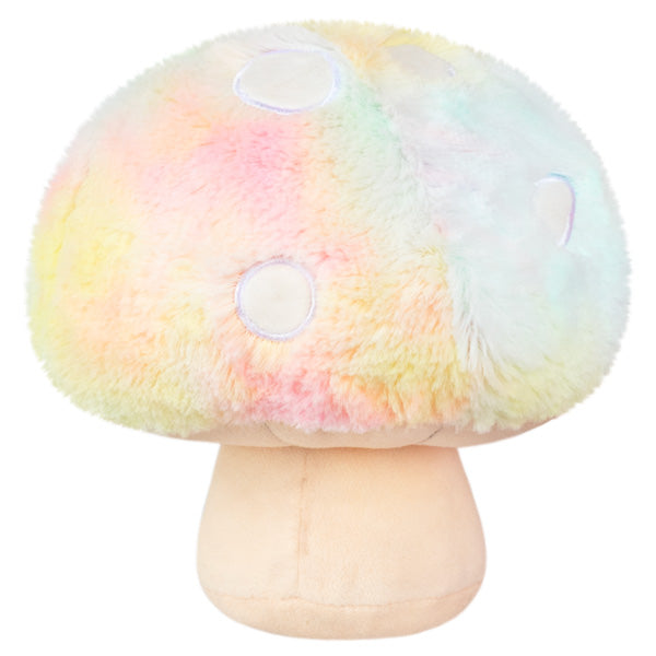 Peluche Snacker Squishable – Champignon Tie-Dye