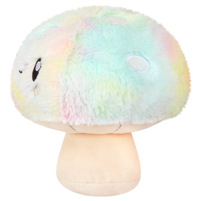 Peluche Snacker Squishable – Champignon Tie-Dye