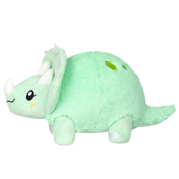 Peluche Snacker Squishable – Tricératops