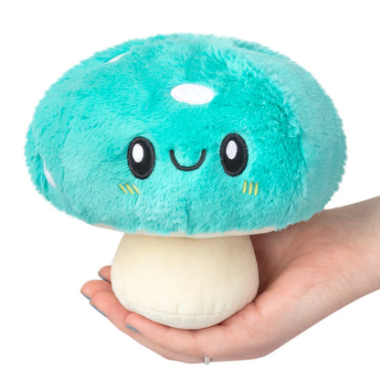 Peluche Snacker Squishable – Champignon Turquoise