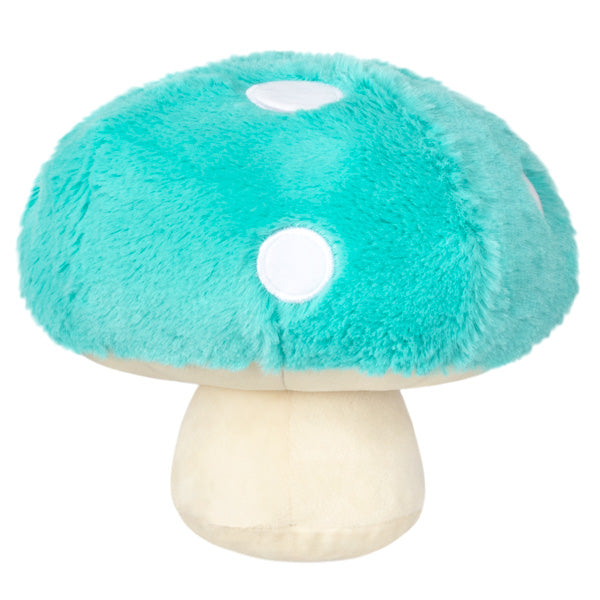 Peluche Snacker Squishable – Champignon Turquoise