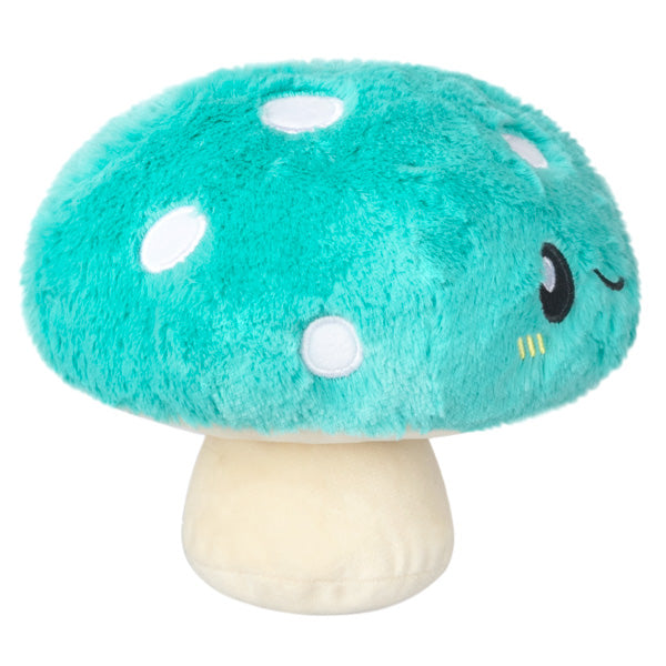 Peluche Snacker Squishable – Champignon Turquoise