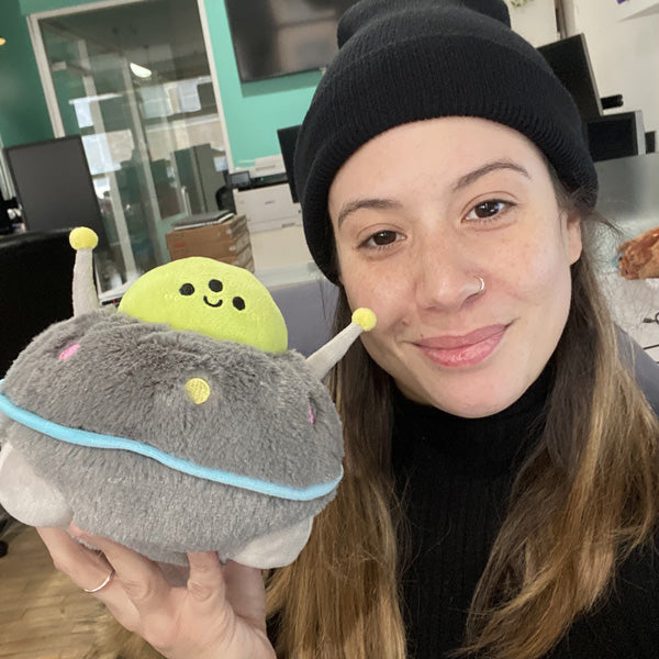 Peluche Snacker Squishable – OVNI